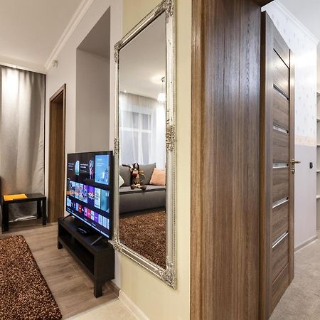 ParkCosyLux two bedrooms apart Free Parking Riga Buitenkant foto