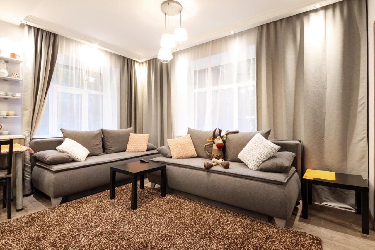 ParkCosyLux two bedrooms apart Free Parking Riga Buitenkant foto
