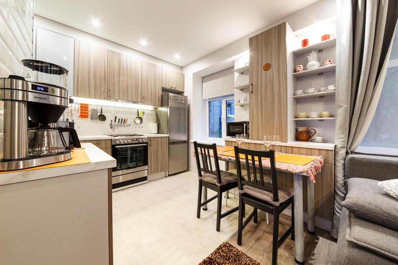 ParkCosyLux two bedrooms apart Free Parking Riga Buitenkant foto