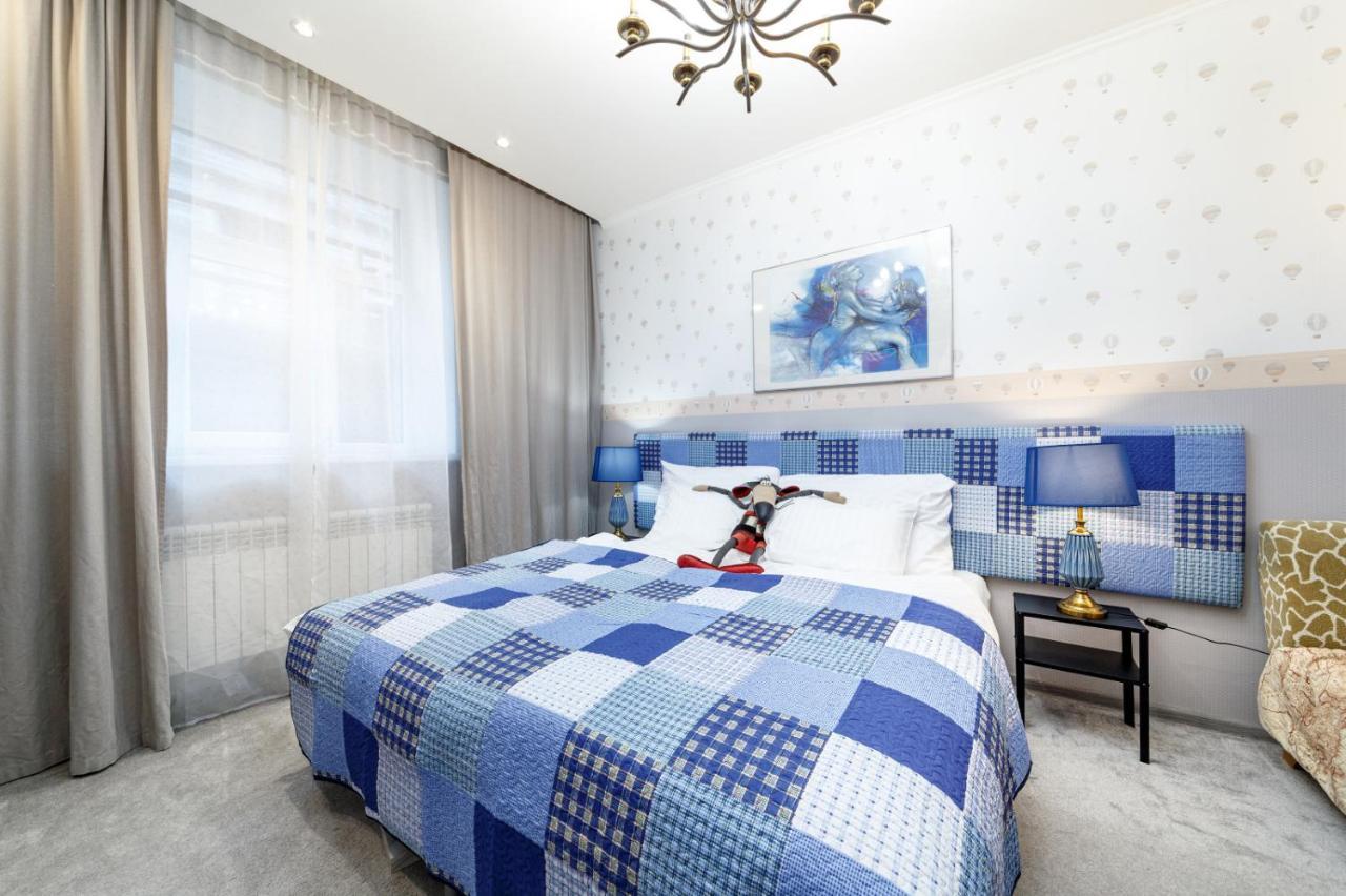 ParkCosyLux two bedrooms apart Free Parking Riga Buitenkant foto