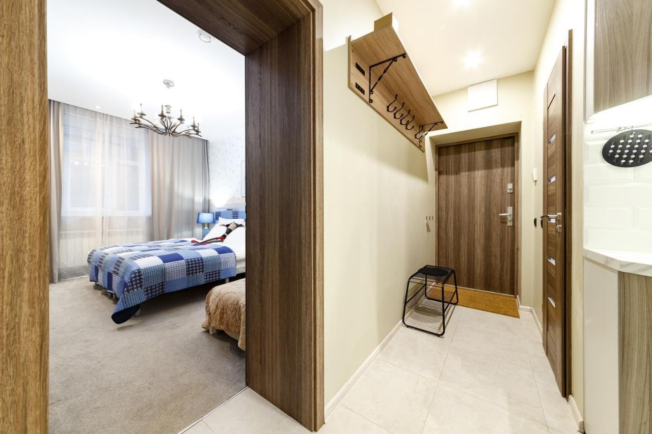 ParkCosyLux two bedrooms apart Free Parking Riga Buitenkant foto