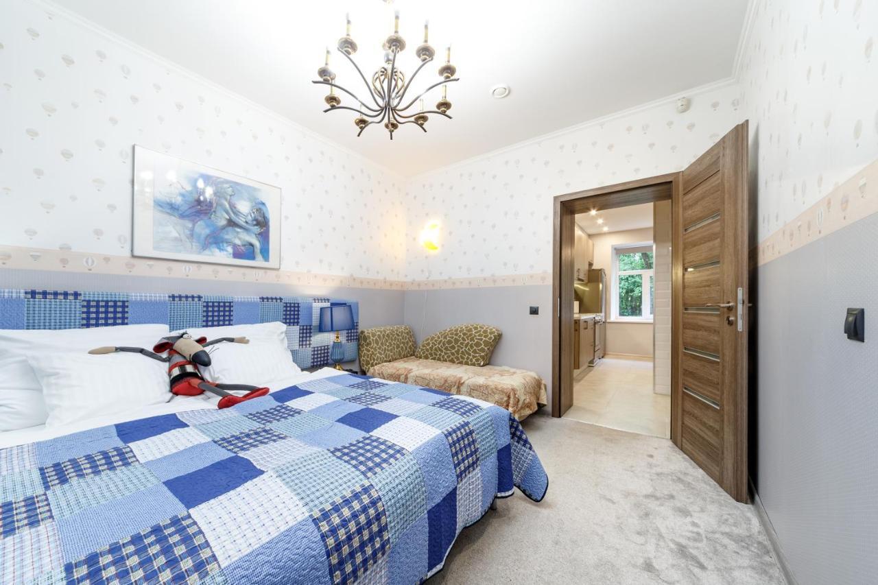 ParkCosyLux two bedrooms apart Free Parking Riga Buitenkant foto