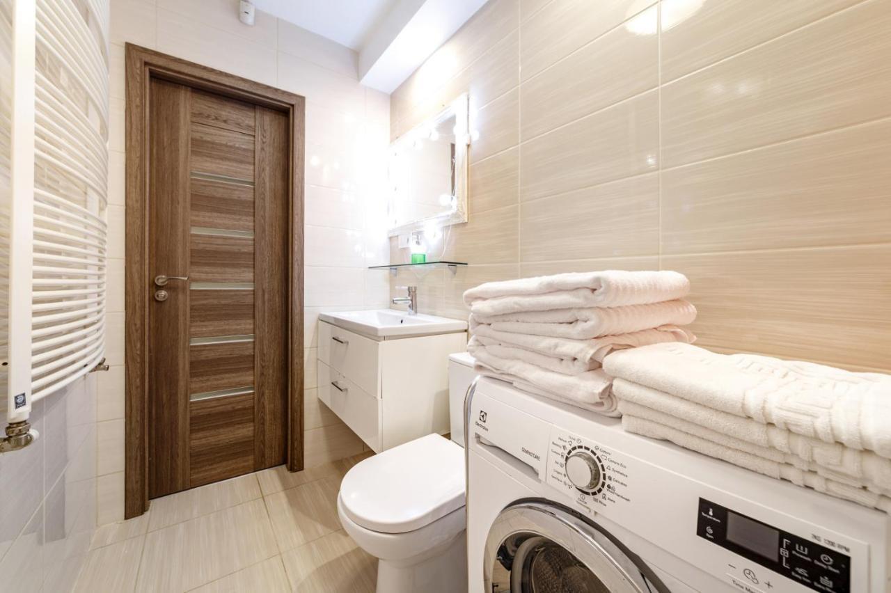 ParkCosyLux two bedrooms apart Free Parking Riga Buitenkant foto