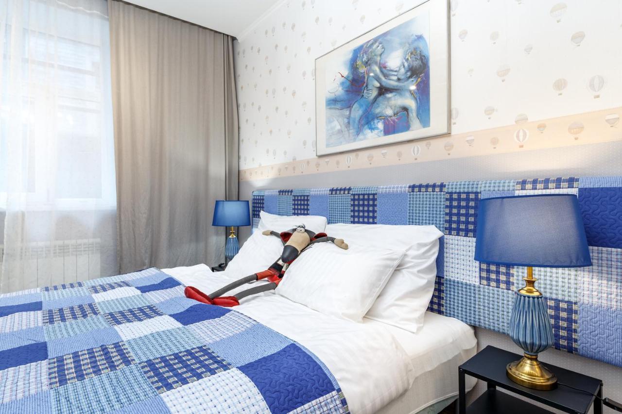 ParkCosyLux two bedrooms apart Free Parking Riga Buitenkant foto