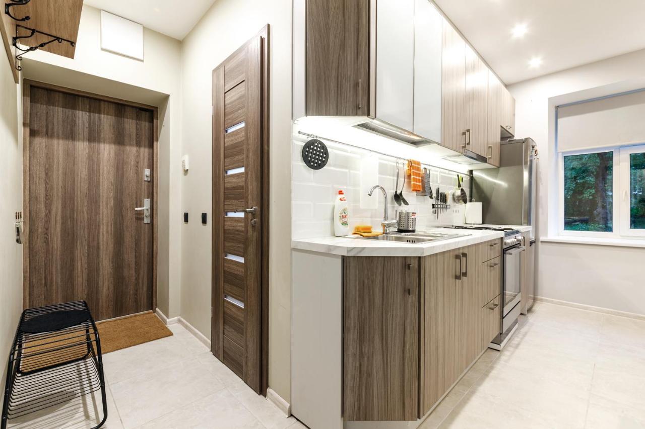ParkCosyLux two bedrooms apart Free Parking Riga Buitenkant foto