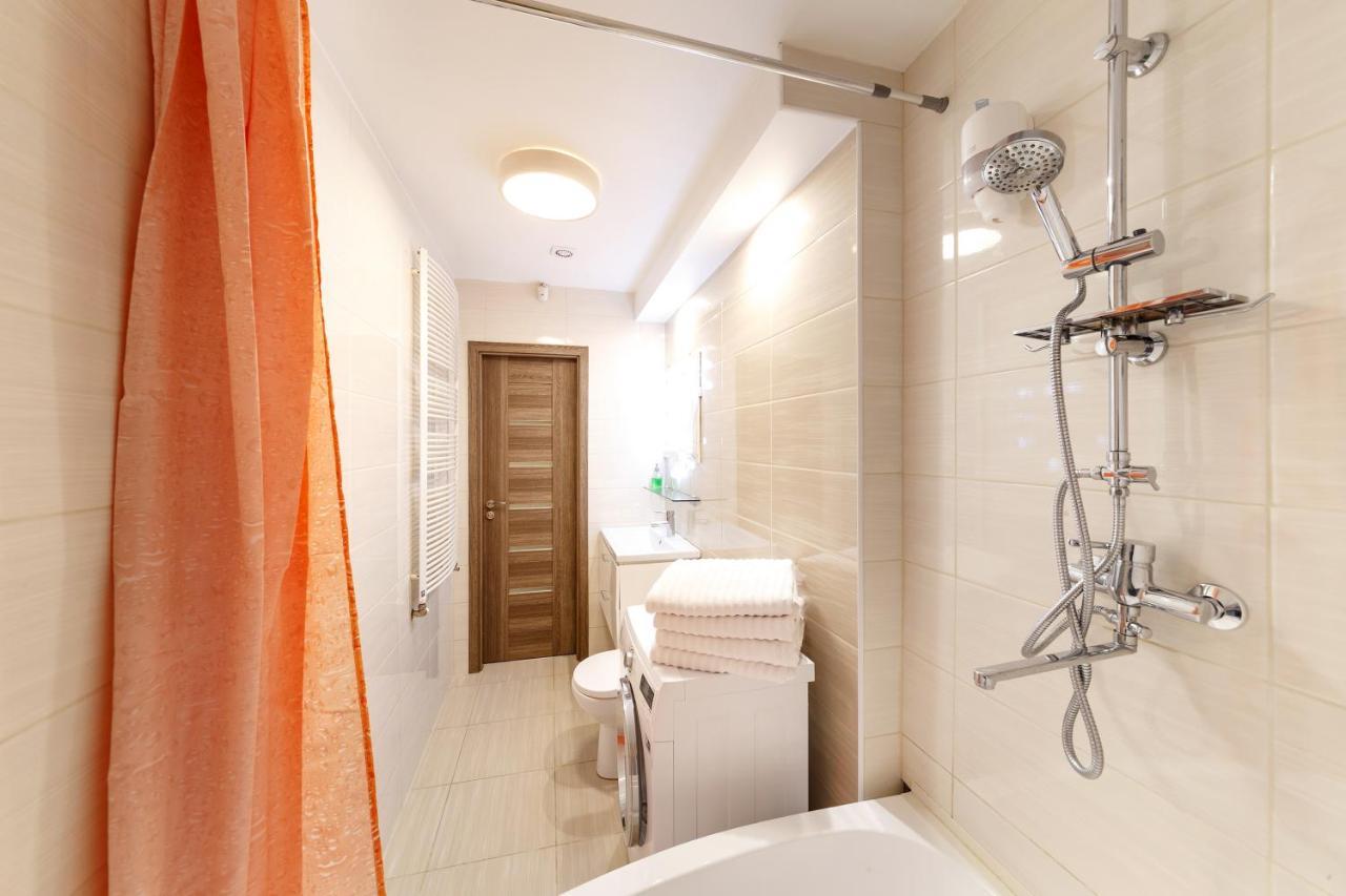 ParkCosyLux two bedrooms apart Free Parking Riga Buitenkant foto