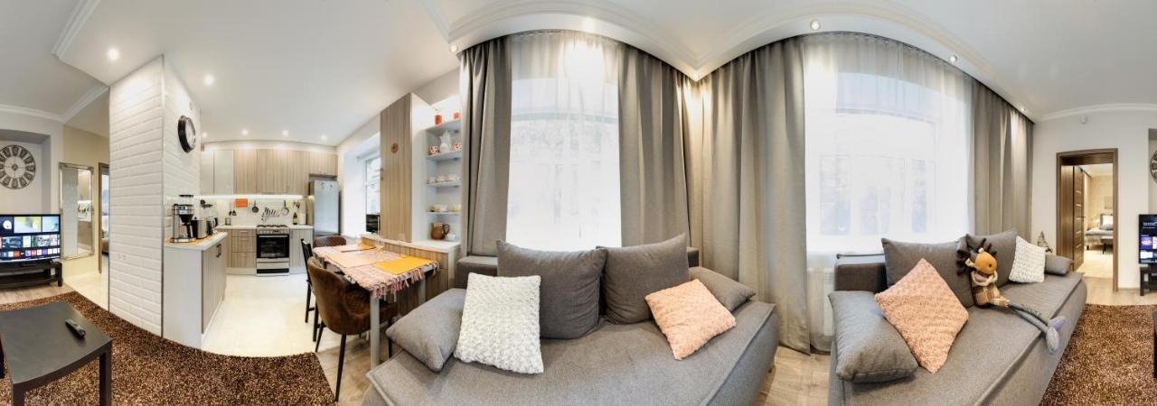 ParkCosyLux two bedrooms apart Free Parking Riga Buitenkant foto